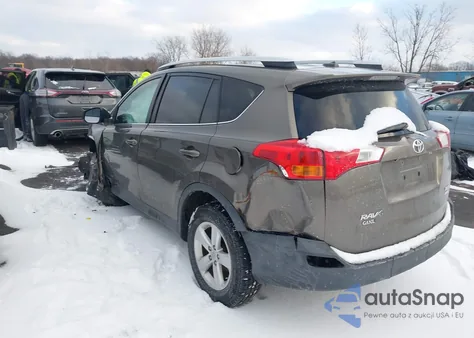 2014 Toyota Rav4 Xle from USA, damaged, VIN 2T3RFREV7EW164590